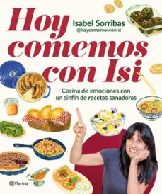 hoy comemos con isi (ebook)-9788408296089