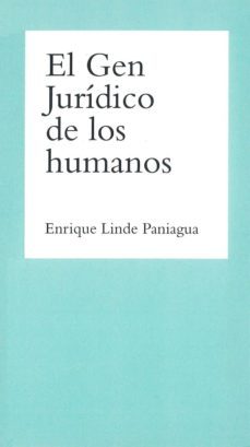 el gen juridico de los humanos-9788409044689
