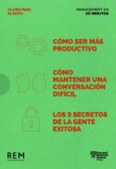 estuche management en 20 minutos hbr: claves para el éxito-9788410121089