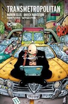 transmetropolitan libro 4 (de 5) (3a edicion)-warren ellis-9788410134089