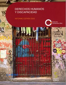 derechos humanos y discapacidad. informe españa 2025-9788410167889