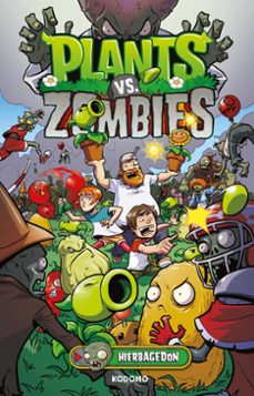 plants vs. zombies vol. 1: hierbagedon (biblioteca super kodomo) (segunda edicion)-9788410203389