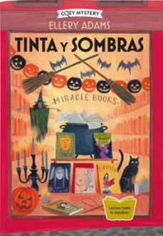 tinta y sombras (cozy mystery)-ellery adams-9788410206489