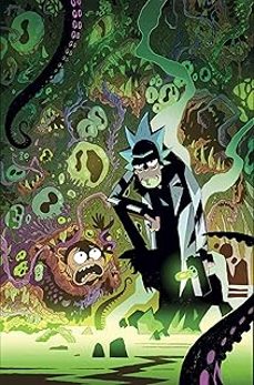 rick y morty: rick y morty vs cthulhu-9788410330689