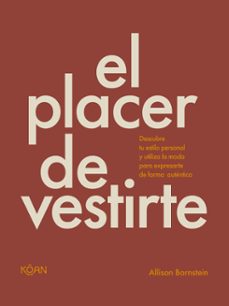 el placer de vestirte (ebook)-allison bornstein-9788410358089