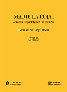 marie, la roja...-rosa maria arquimbau-9788410393189