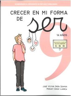 crecer en mi forma de ser 09 - 14 años-jose victor oron semper-9788410402089
