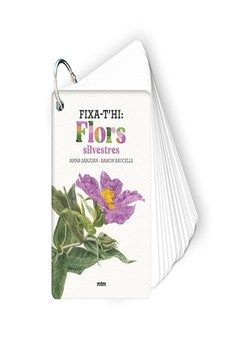 fixa-t hi: flors silvestres-anna sanjuan-ramon baucells-9788410407589