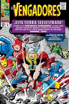 biblioteca marvel. los vengadores 2 (ebook)-9788410512689