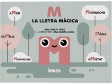 m, la lletra màgica-ana ausin diaz-9788410606289