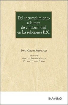 del incumplimiento a la falta de conformidad en las relaciones b2 c-janet ghersi almarales-9788410856189