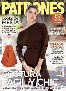 revista patrones  476   costura fácil y chic-9788410981089