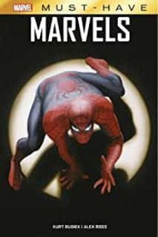 marvels marvel must have-alex ross-kurt busiek-9788411015189