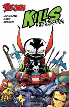 spawn kills everyone (ebook)-todd mcfarlane-9788411121989