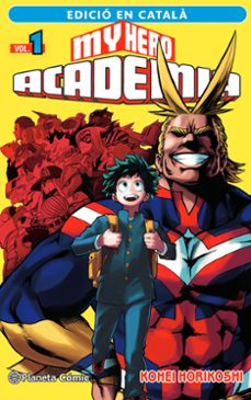 my hero academia nº 01 (catala)-kohei horikoshi-9788411124089