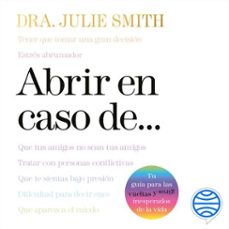 abrir en caso de... (audiolibro)-julie smith-9788411192989