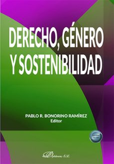 derecho, genero y sostenibilidad. (ebook)-pablo r. bonorino ramírez-9788411227889