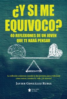 ¿y si me equivoco?-9788411319089