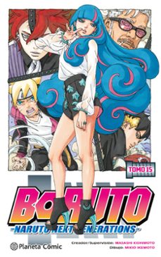 boruto nº 15-masashi kishimoto-9788411401289