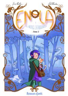 enola y los animales extraordinarios nº 02 (ebook)-joris chamblain-9788411407823