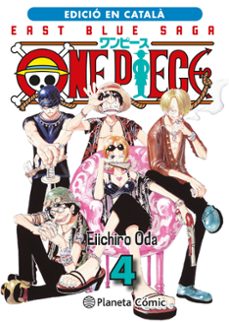 One Piece (3 en 1) 4 Planeta Comics Manga Eiichiro Oda