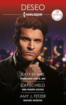 interludio con el jefe - una pasion oculta - noches secretas (ebook)-katy evans-cat schield-amy j. fetzer-9788411414289