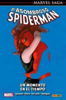 marvel saga el asombroso spiderman 29. un momento en el tiempo (ebook)-9788411501989