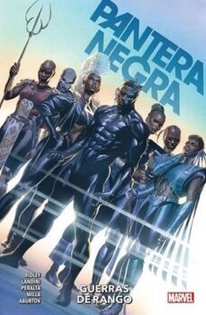 pantera negra 2 guerras de rango-john ridley-stefano landini-german peralta-9788411502689