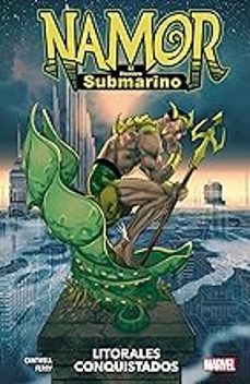 namor: litorales conquistados-sal buscema-roy thomas-9788411505789