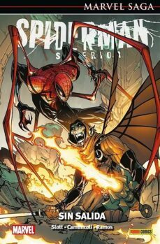 marvel saga. spiderman superior 41. spiderman superior. sin salida (ebook)-9788411506489