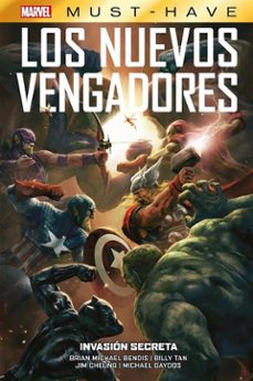 marvel must have. los nuevos vengadores 9. invasion secreta (ebook)-michael gaydos-9788411508889