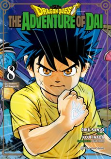 dragon quest the adventure of dai nº 08/25-koji inada-9788411612289