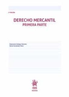 derecho mercantil. primera parte  7º edicion 2023-9788411690089