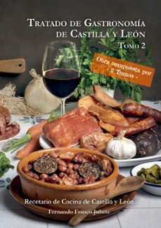 tratado de gastronomia de castilla y leon (2 tomos)-feranando franco jubete-9788411711289