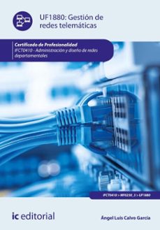 gestion de redes telematicas. ifct0410 (ebook)-ángel luis calvo garcía-9788411845489