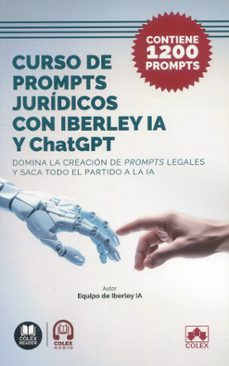 curso de prompts juridicos con iberley. ia y chapgpt-9788411947589