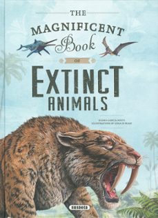 el magnifico libro de los animales extinguidos-9788411966689