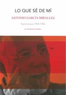 lo que se de mi-francisco sevillano calero-9788412141689