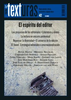 texturas 42: el espiritu del editor (ebook)-9788412187489
