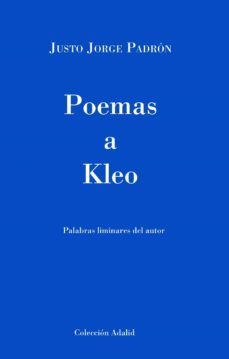 poemas a kleo (antologia poemas de amor)-9788412228489