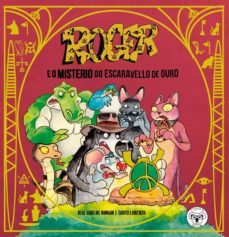 roger e o misterio do escaravello de ouro (vol. 3)-9788412246889