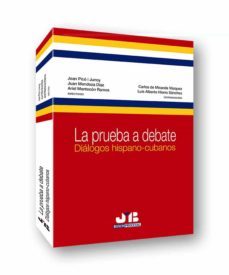 la prueba a debate-9788412380989