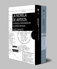 la novela de artista-david maroto-9788412663389