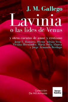 lavinia o las lides de venus-juan manuel gallego cañizares-9788412738889