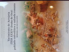 yacimiento de arrojeta iter xxxiv (iruña de oca): poblado calcolítico y calzada romana-egoitz alfaro suescun-leandro sanchez zufiaurre-9788412839289
