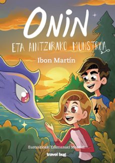 onin eta aintzirako munstroa-ibon martin-9788412873689
