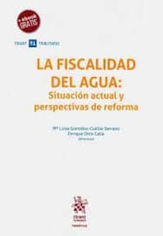 la fiscalidad del agua-9788413130989