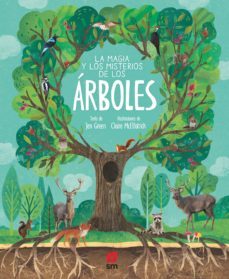 la magia y los misterios de los arboles-jen green-9788413182889