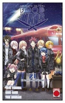 food wars 22 reencuentro con un duro rival-9788413341989