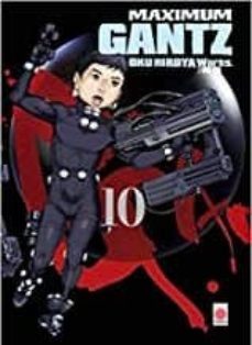 maximum gantz 10-9788413342689